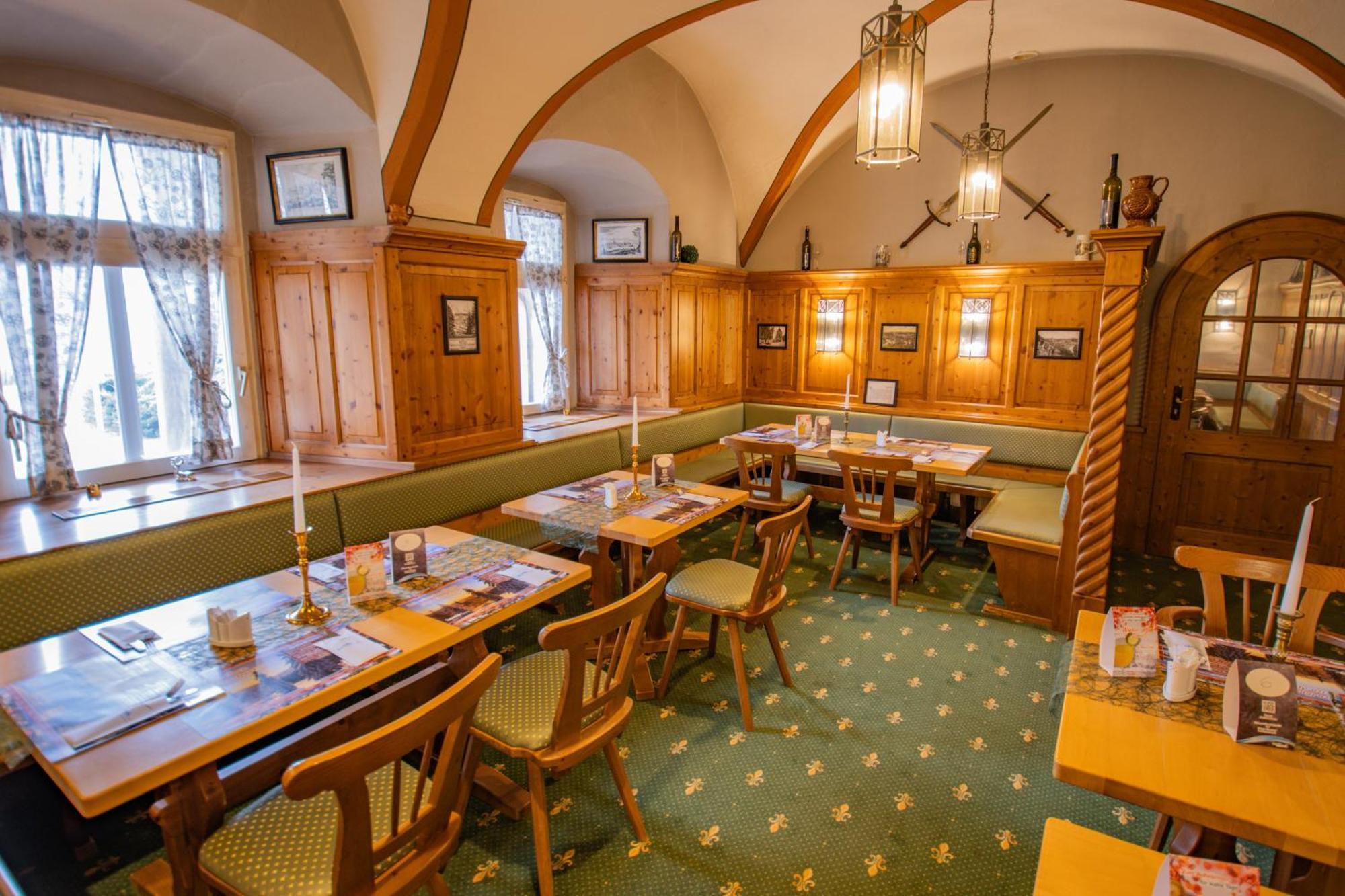 Hotel Schloss Nebra 外观 照片