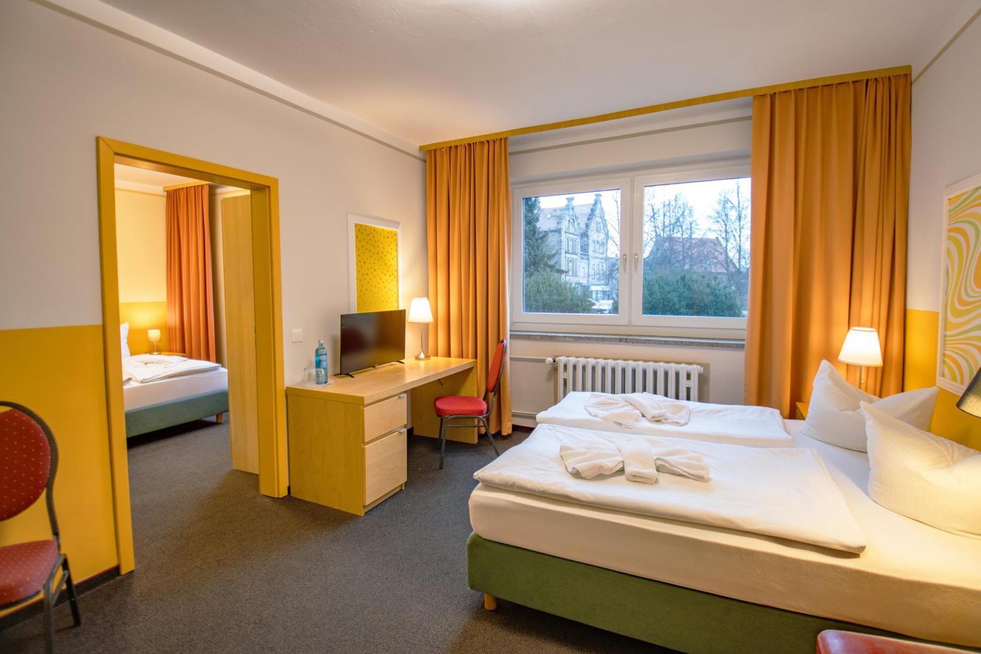 Hotel Schloss Nebra 外观 照片