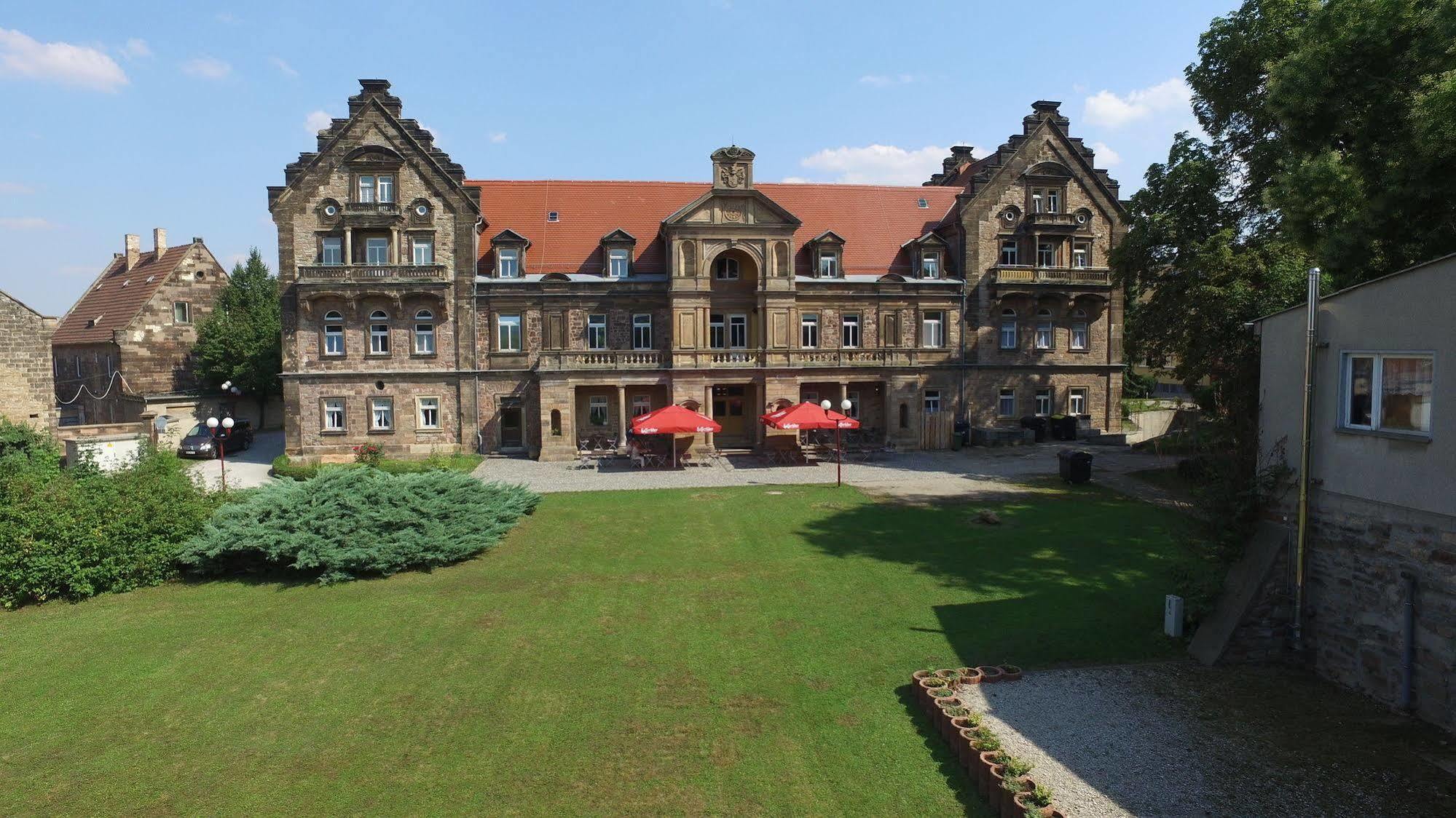 Hotel Schloss Nebra 外观 照片